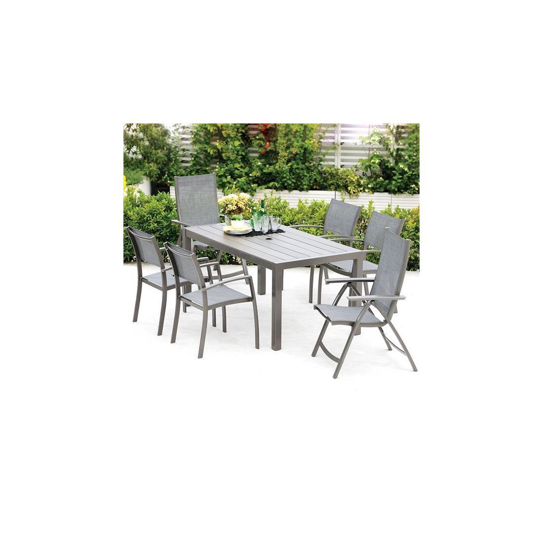 SOLANA 6-SEATER DINING SET