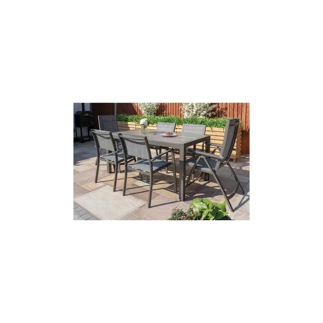 SOLANA 6-SEATER DINING SET