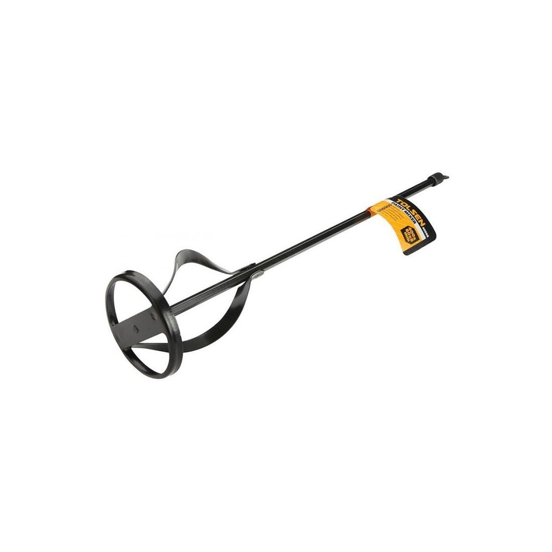 PAINT MIXER HEX SHANK 400MM X 80MM X 8MM