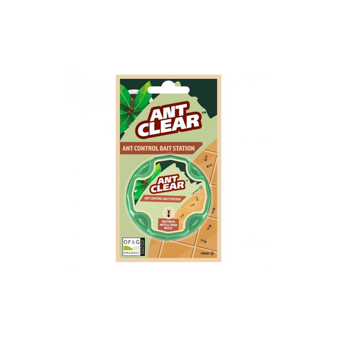 ANT CLEAR ORGANIC ANT CONTROL BAIT STATION