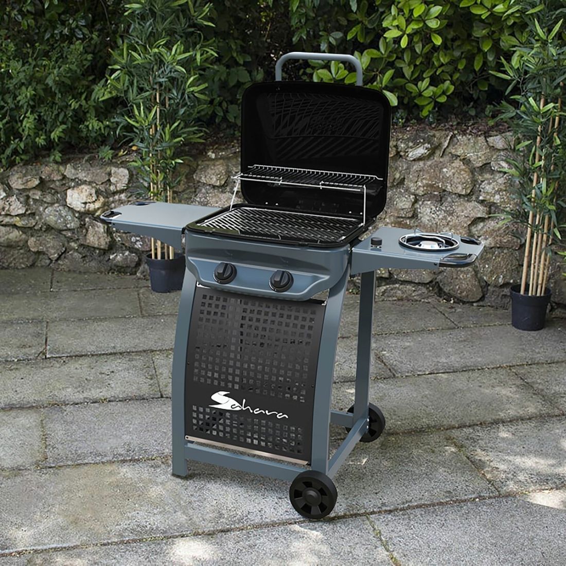 SAHARA 150 2 BURNER GAS BARBECUE
