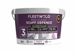 FLEETWOOD PRO-CLEAN SCRUBBABLE MATT WHITE 10L