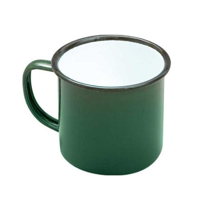 FALCON ENAMEL MUG MOSS GREEN