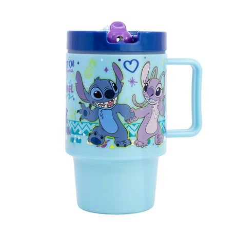 STITCH WATER BOTTLE WITH HANDLE 530ML