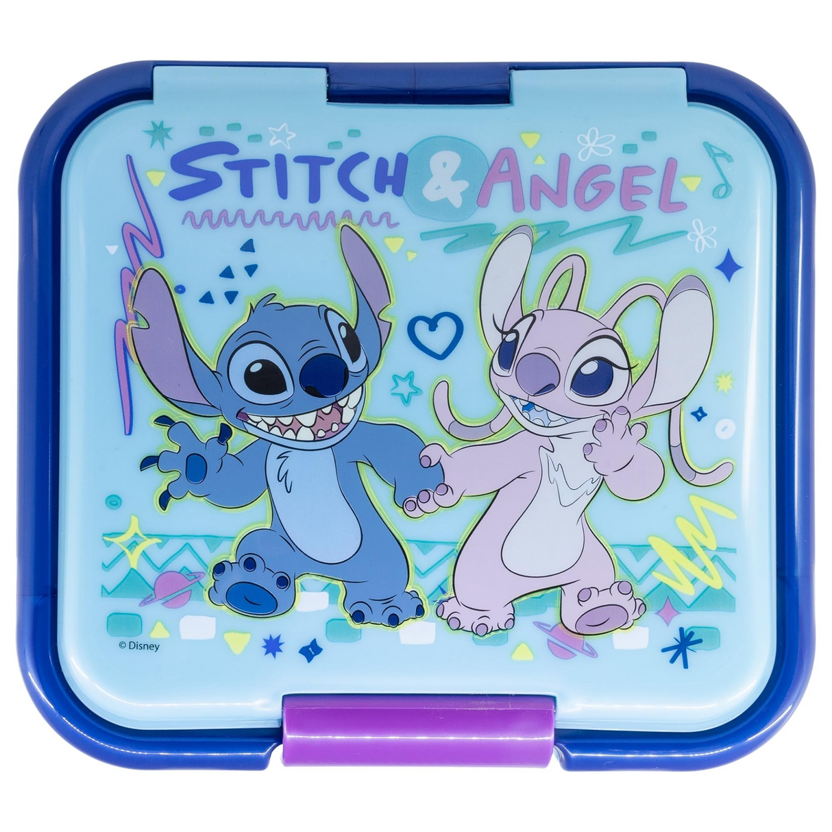 STITCH SUPREME LUNCH BOX