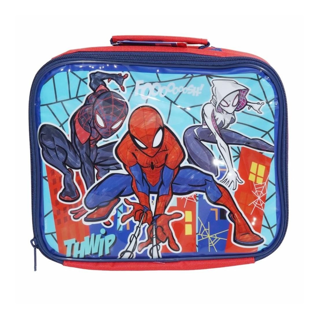 SPIDERMAN INSULATED LUNCH BAG