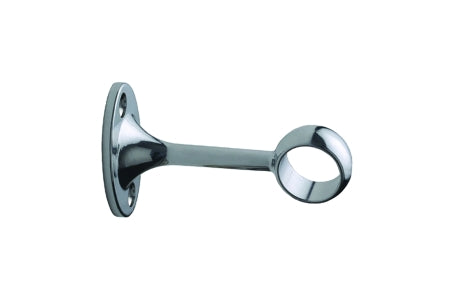 ROTHLEY CHROME CENTRE RAIL BRACKET 25MM