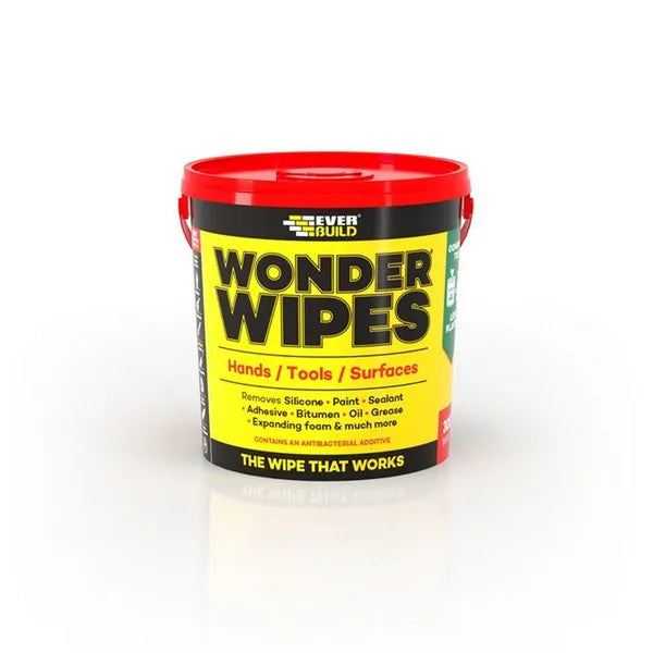 EVERBUILD HEAVY DUTY WONDER WIPES 300 TUB