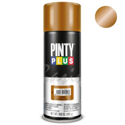 PINTY PLUS BASIC SPRAY PAINT METALLIC COPPER 400ML