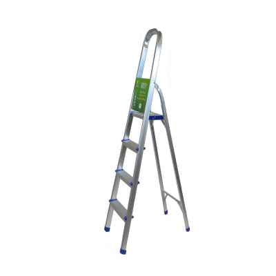 MOY STEP LADDER ALUMINIUM 4-STEP 150KG