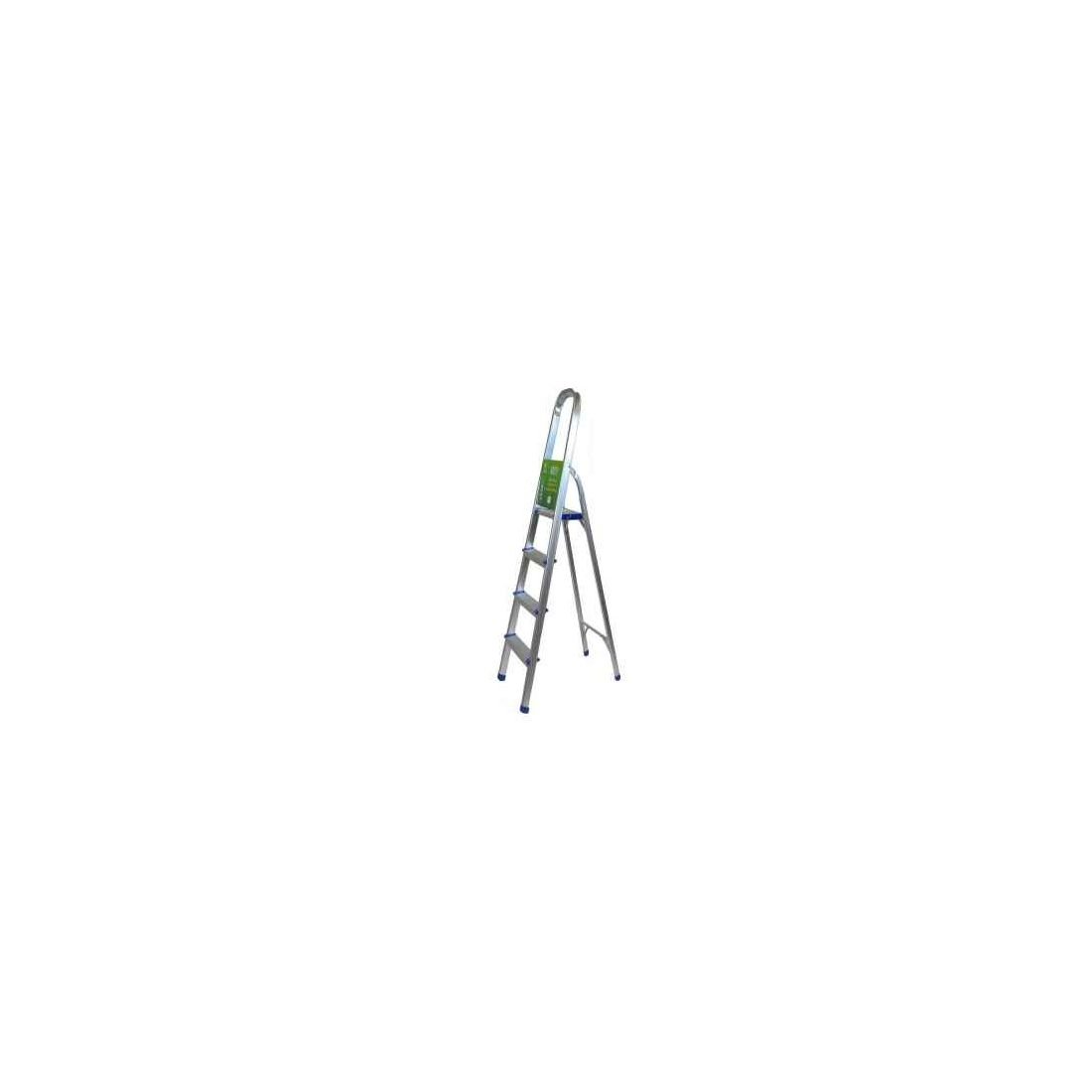 MOY STEP LADDER ALUMINIUM 4-STEP 150KG