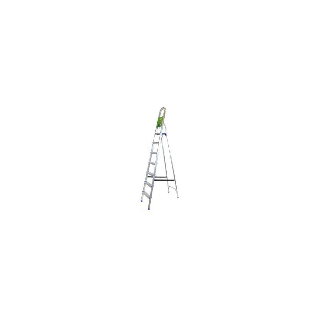 MOY STEP LADDER ALUMINIUM 7-STEP 150KG