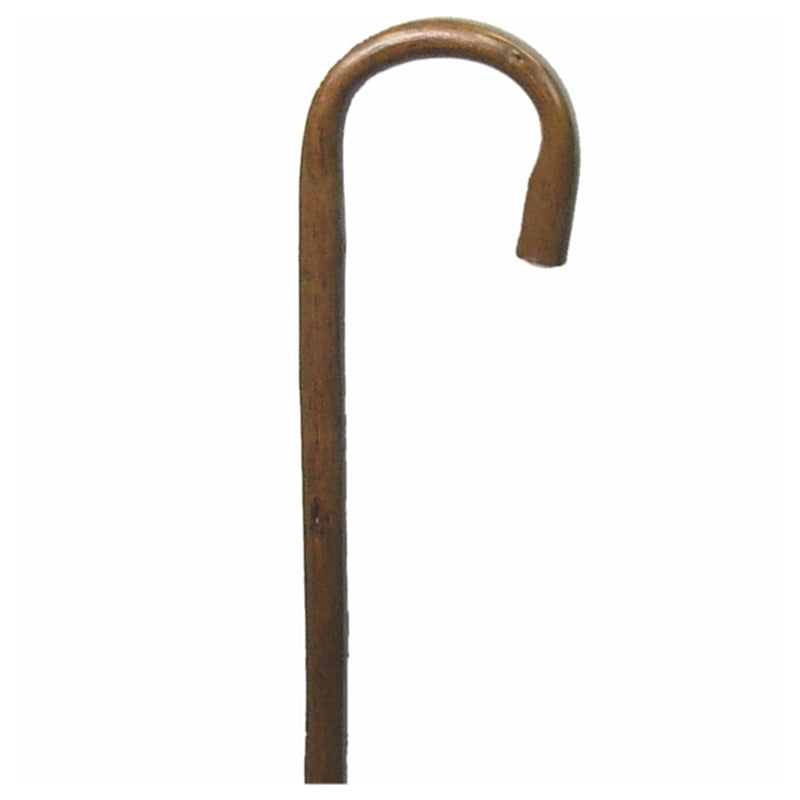 LADIES MAHOGANY WALKING STICK
