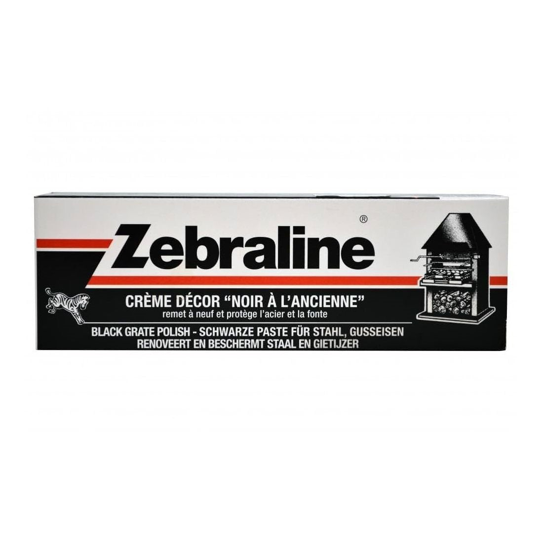 ZEBRALINE BLACK GRATE POLISH 100ML