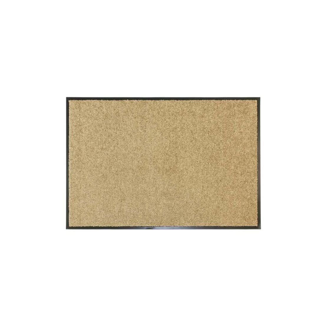 WASH & CLEAN MAT BEIGE 60 X 90CM