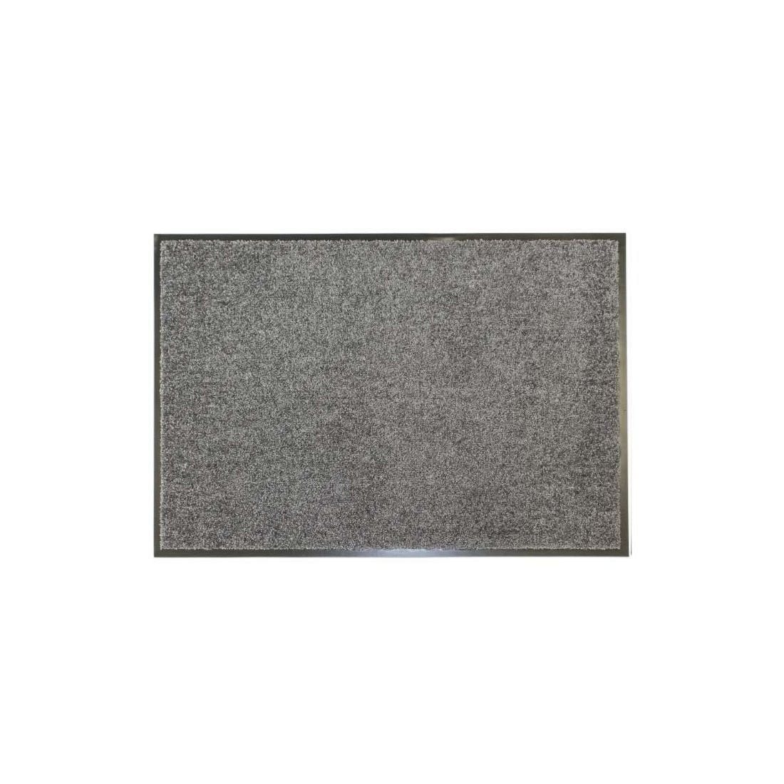 WASH & CLEAN MAT GREY 60 X 90CM
