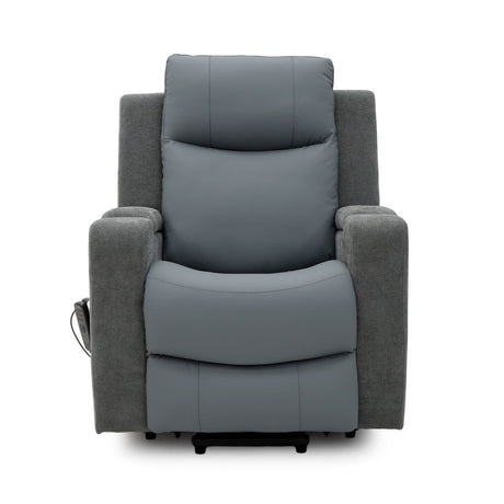 TODIA GREY ELECTRIC CHAIR