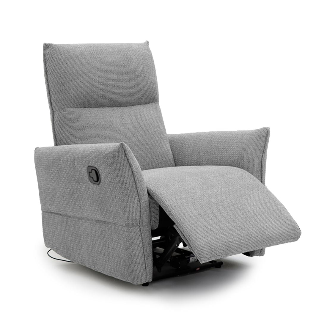 CATANIA SINGLER SEATER  RECLINER GREY CHAIR