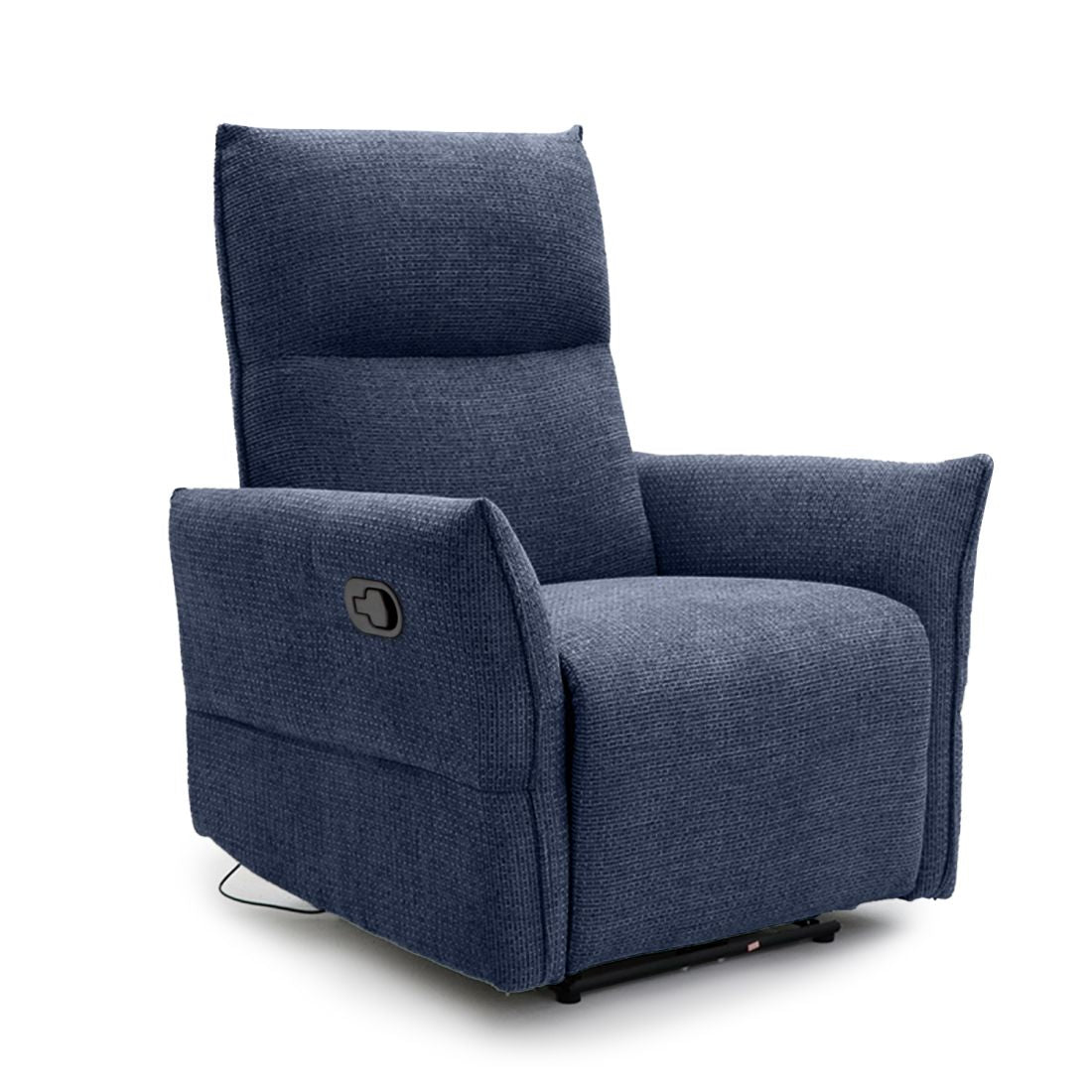 CATANIA SINGLE SEATER RECLINER LIGHT BLUE CHAIR
