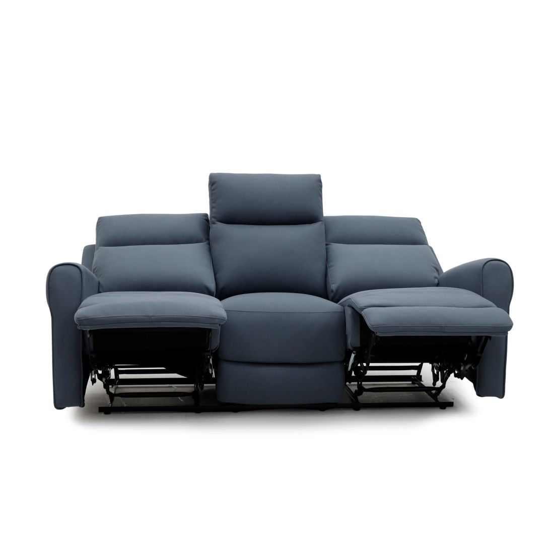 OSTIA 3-SEATER RECLINER SOFA BLUE