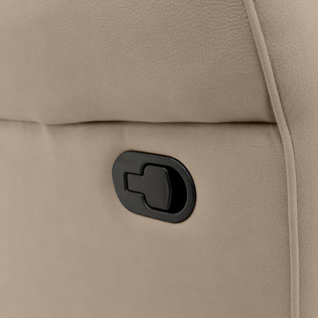 OSTIA 3-SEATER RECLINER SOFA TAUPE