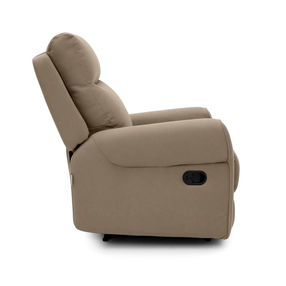 OSTIA SINGLE RECLINER CHAIR TAUPE