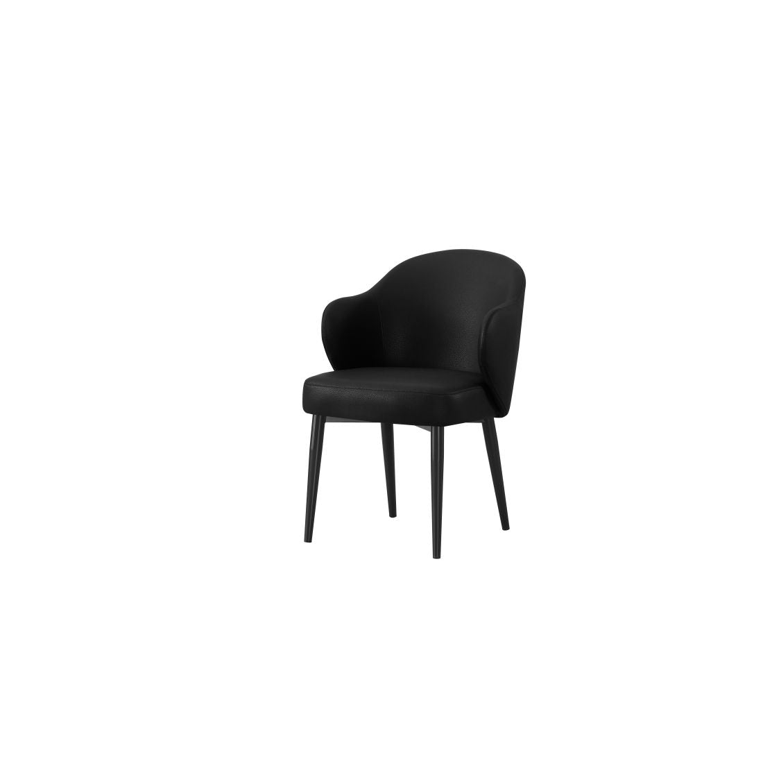 MODICA DINING CHAIR BLACK