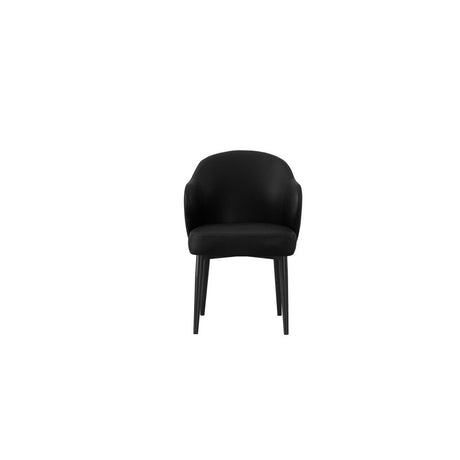 MODICA DINING CHAIR BLACK