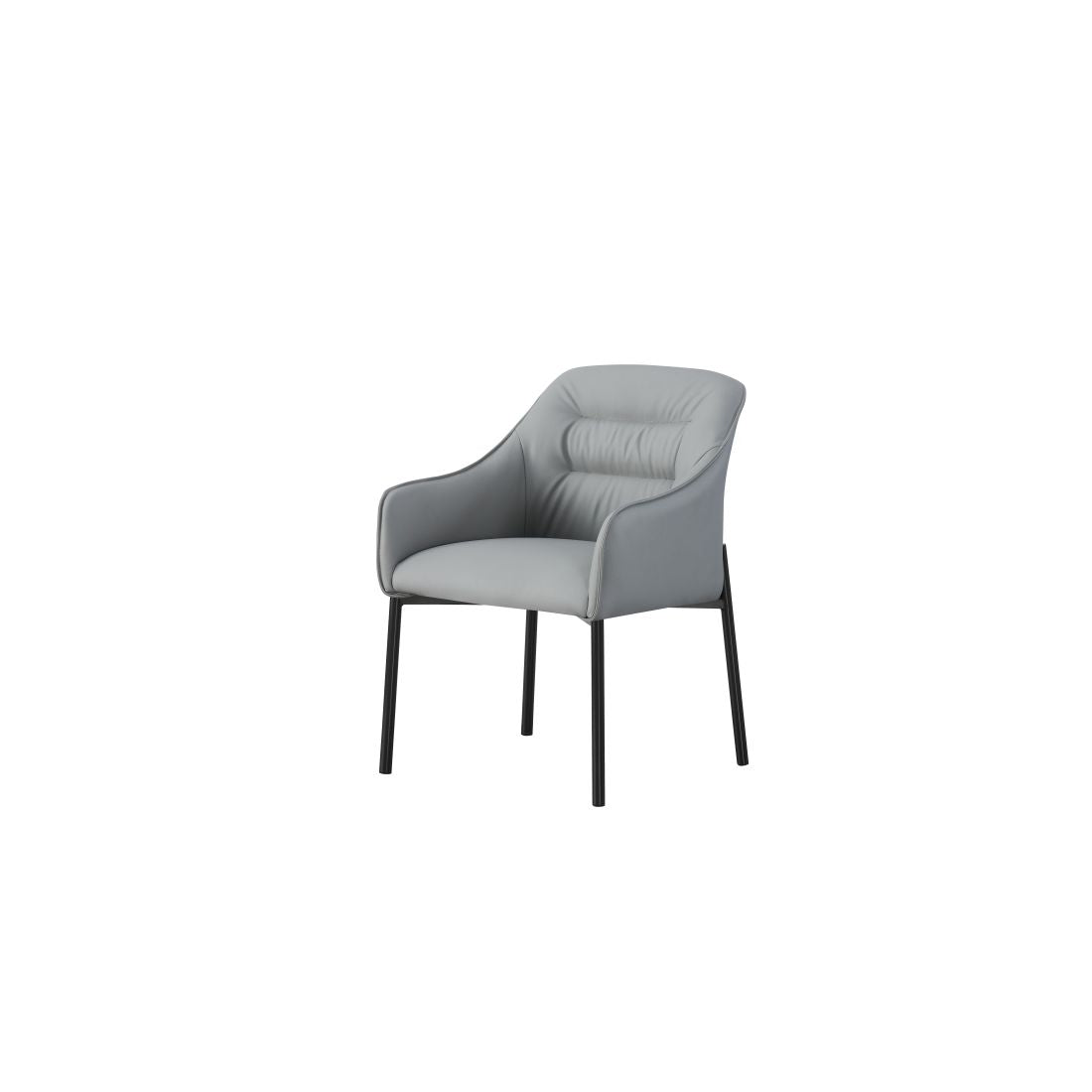 VENOSA DINING CHAIR LIGHT GREY
