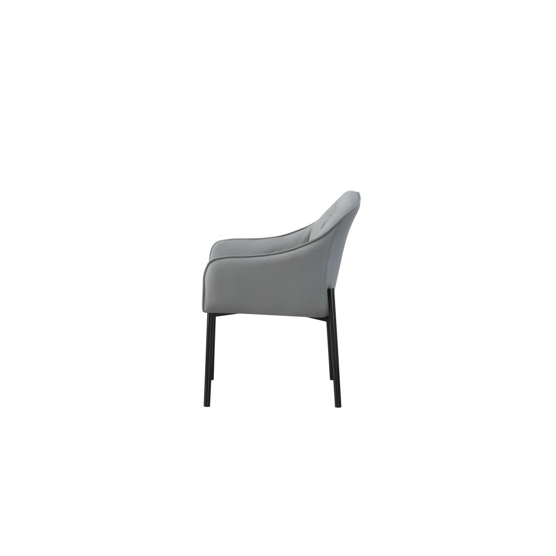 VENOSA DINING CHAIR LIGHT GREY