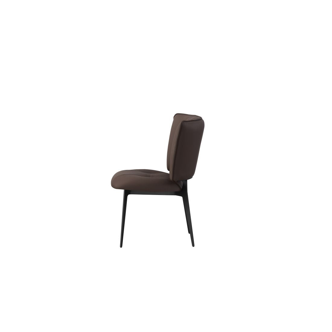 REVELLO DINING CHAIR BROWN