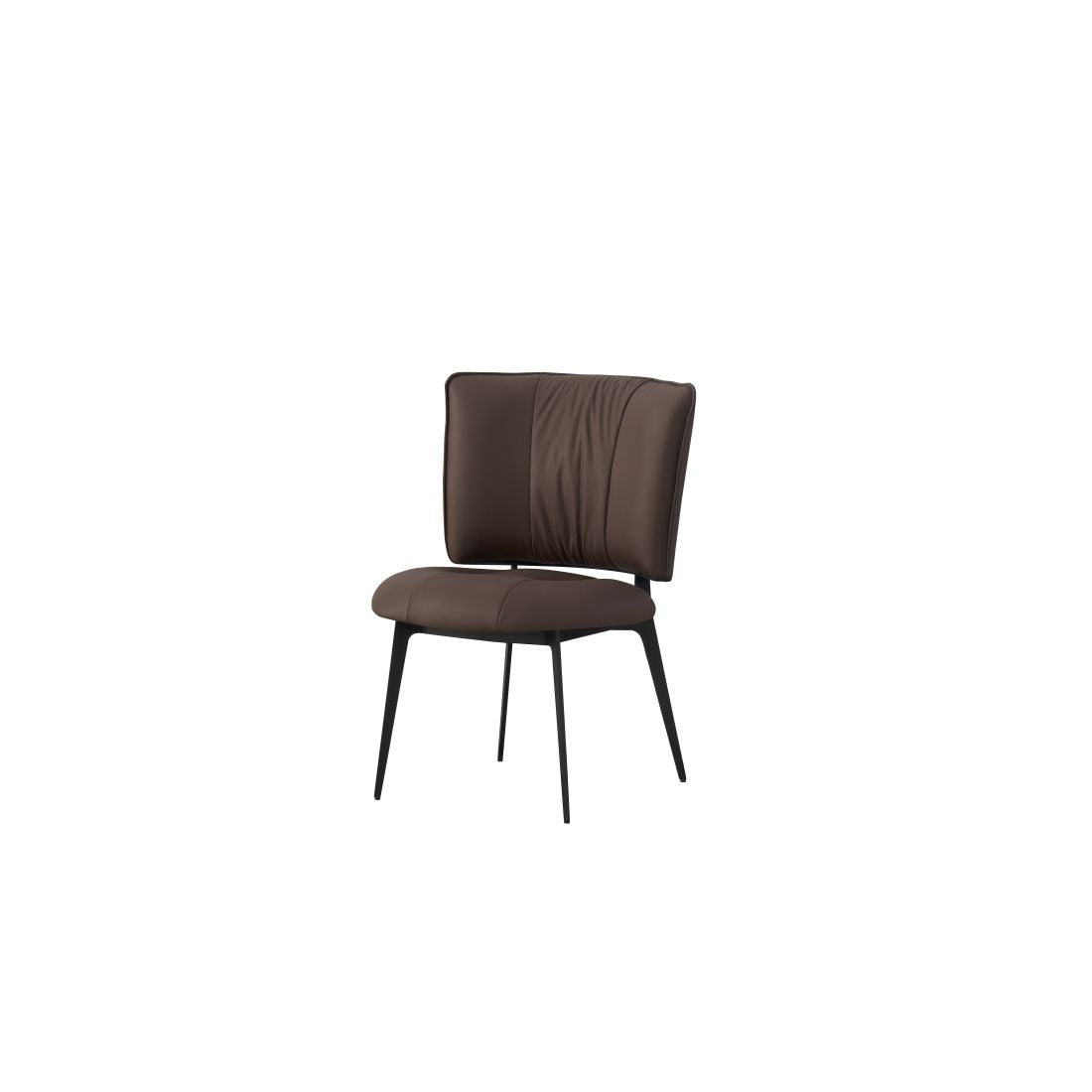 REVELLO DINING CHAIR BROWN