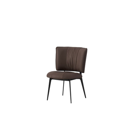 REVELLO DINING CHAIR BROWN
