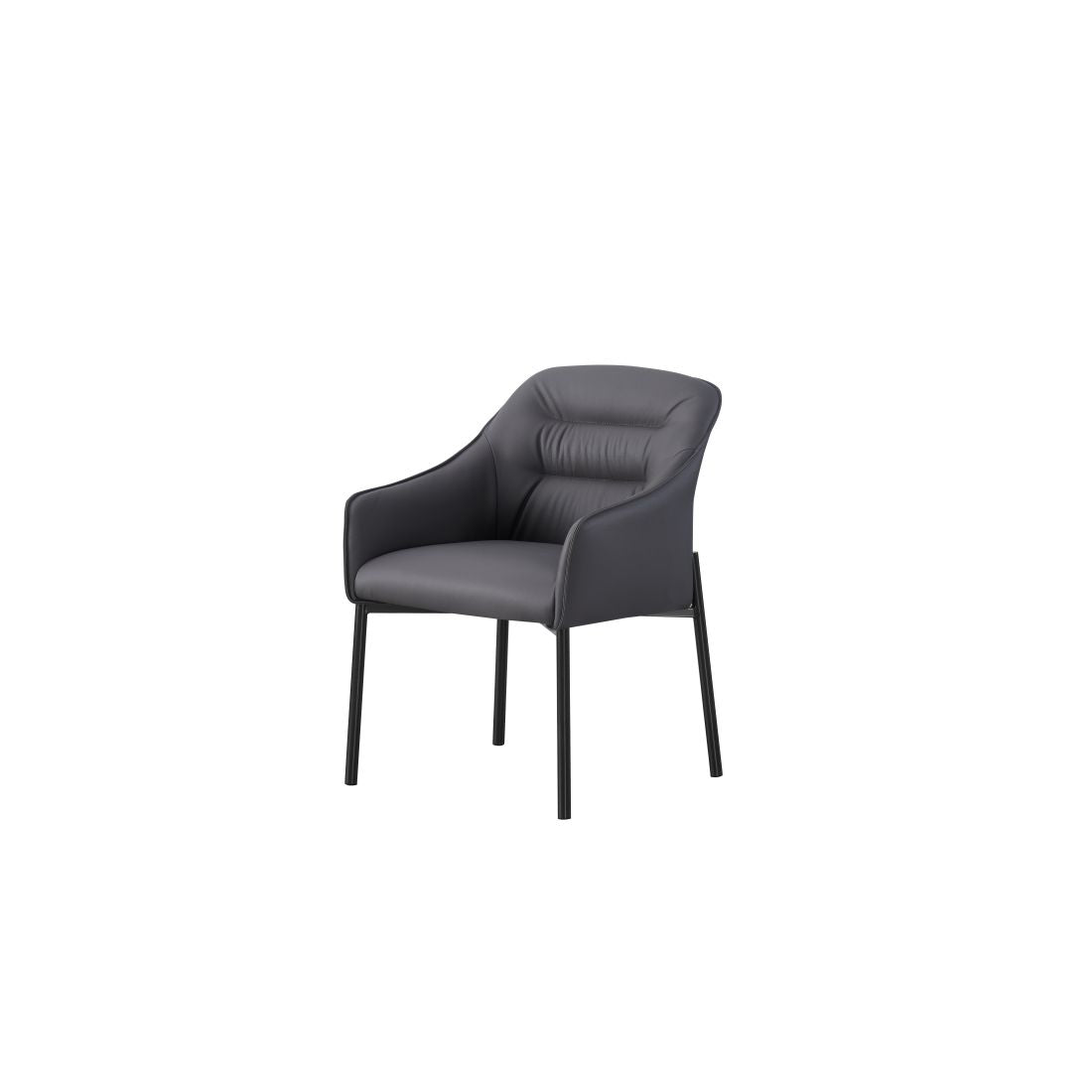 VENOSA DINING CHAIR MID GREY