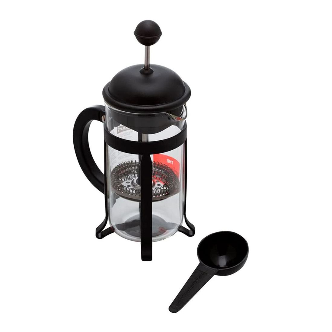 JAVA FRENCH PRESS 8-CUP BLACK
