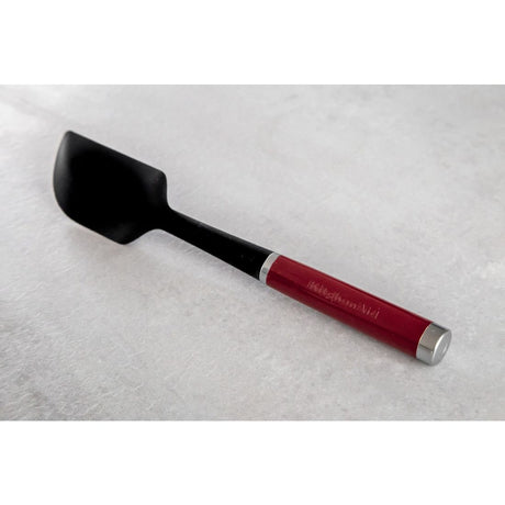 SILICONE SCRAPER SPATULA EMPIRE RED