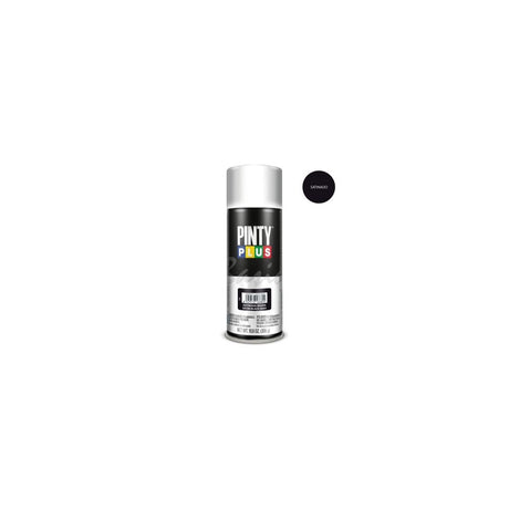 PINTY PLUS BASIC SPRAY PAINT BLACK SATIN 400ML