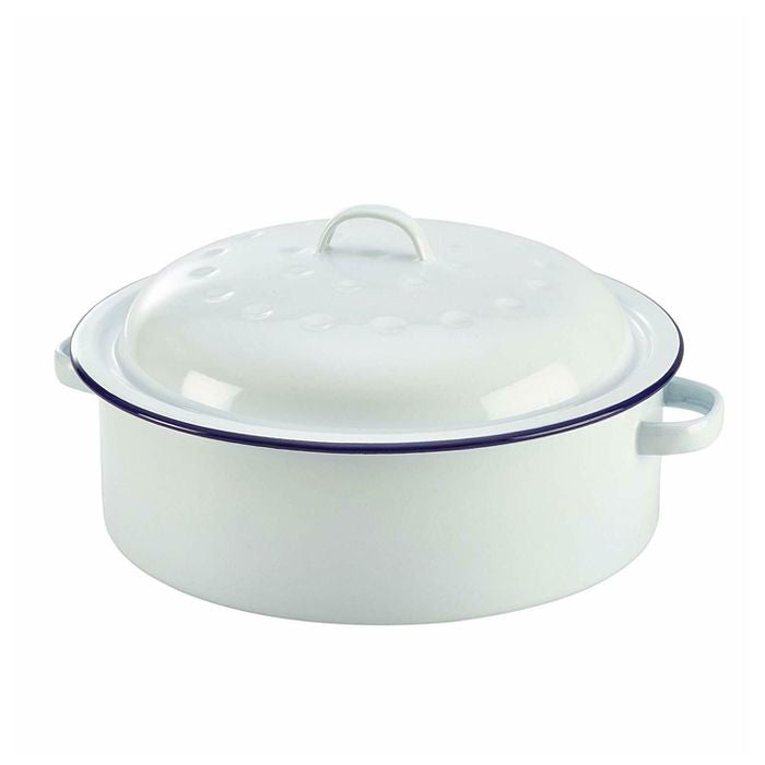 FALCON ROUND ENAMEL 26CM ROASTER