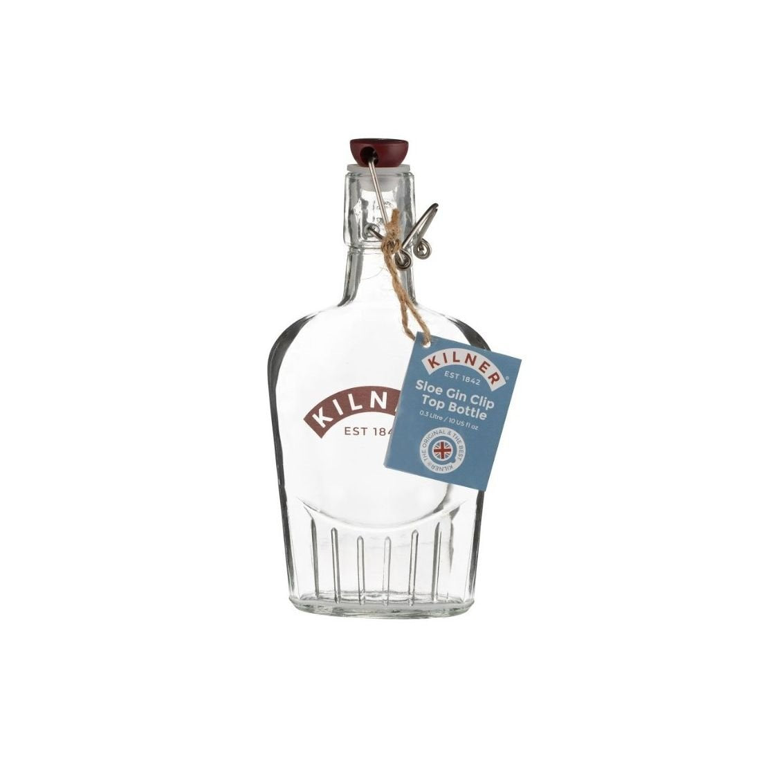 KILNER SLOE GIN BOTTLE 0.3L
