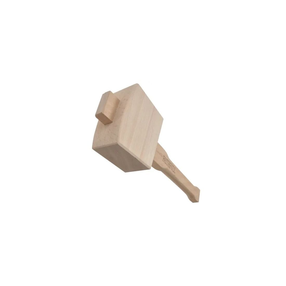 FAITHFULL CARPENTERS MALLET BEECH 4"