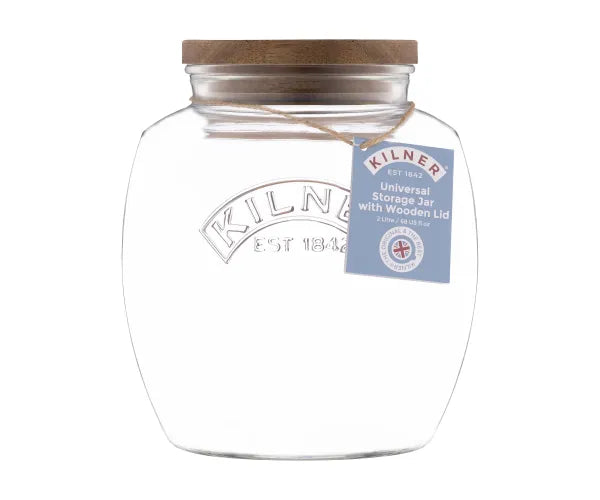 ACACIA JAR WOODEN LID