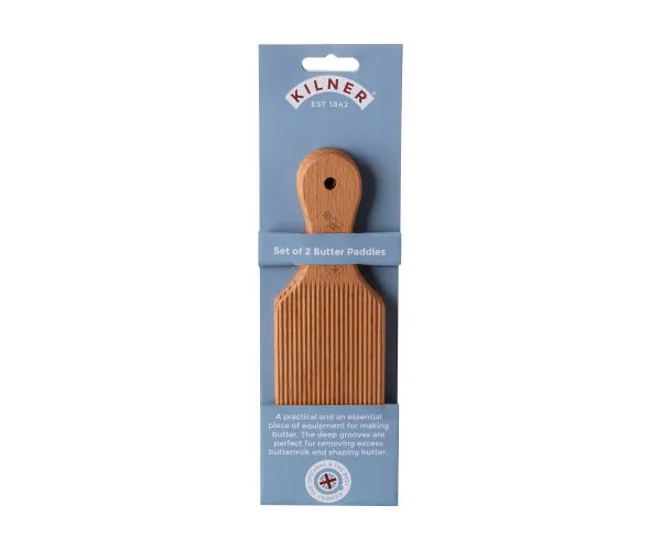 KILNER SET OF 2 BUTTER PADDLES