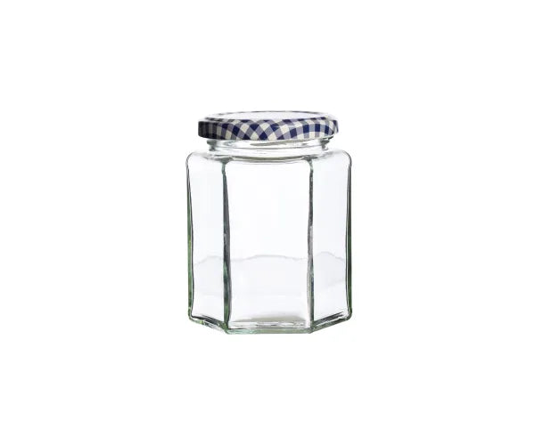 HEX 280 ML TWIST TOP JAR