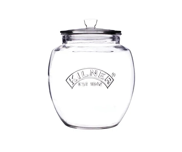KILNER 2 LT PUSH TOP STORAGE JAR