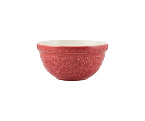 IN THE FOREST HEDGEHOG RED MIXING BOWL