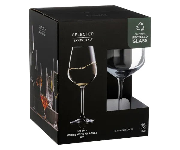 KINGS WHITE WINE SET 4