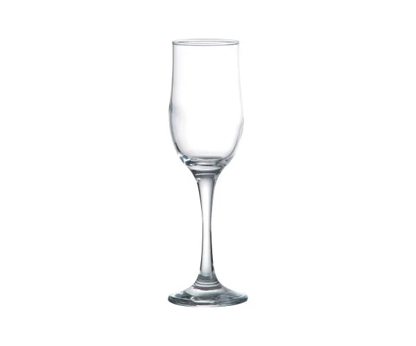 TULIP 4 FLUTE GLASSES