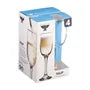 TULIP 4 FLUTE GLASSES