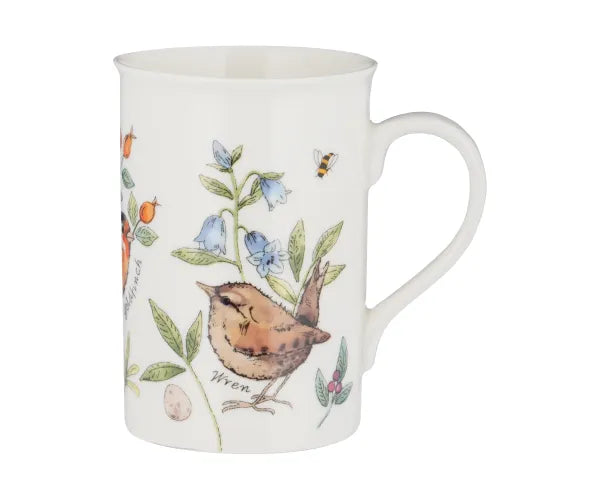 GARDEN BIRDS BLUEBELL MUG
