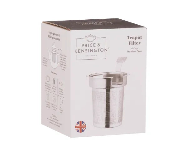 6 CUP TEAPOT FILTER